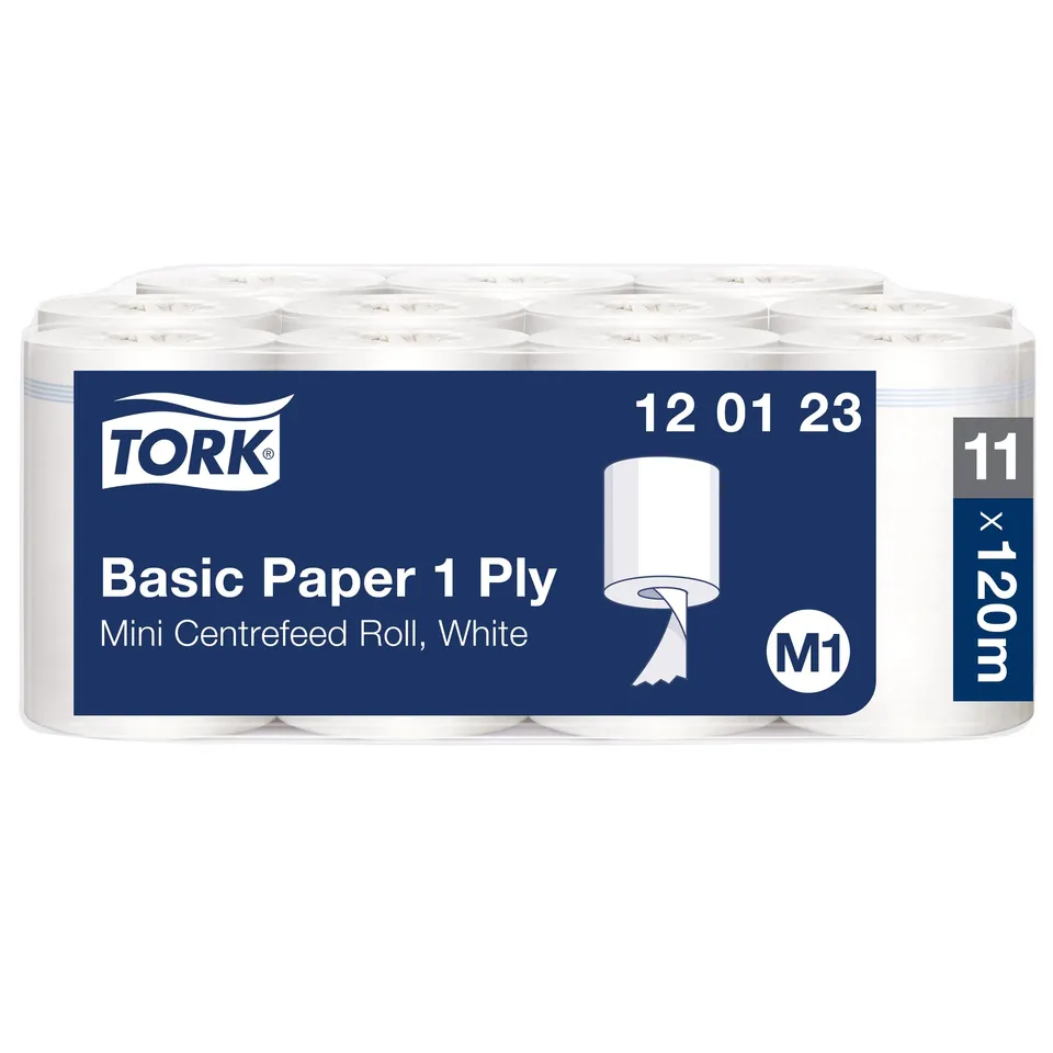 Tork Universal 120123 carta asciugatura M1 11 rotoli 1 velo