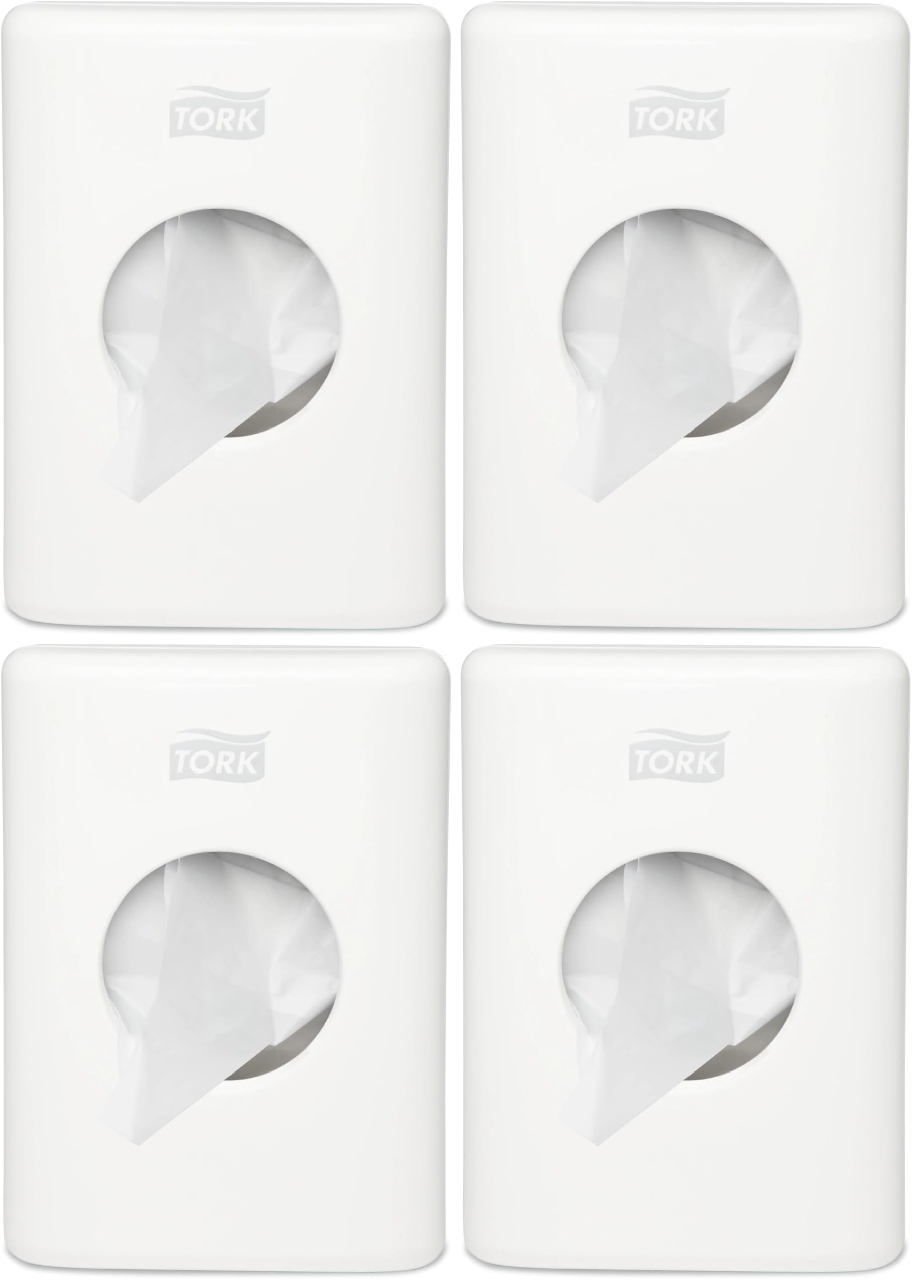 Tork 566000 dispenser sacchetti igienici bianco