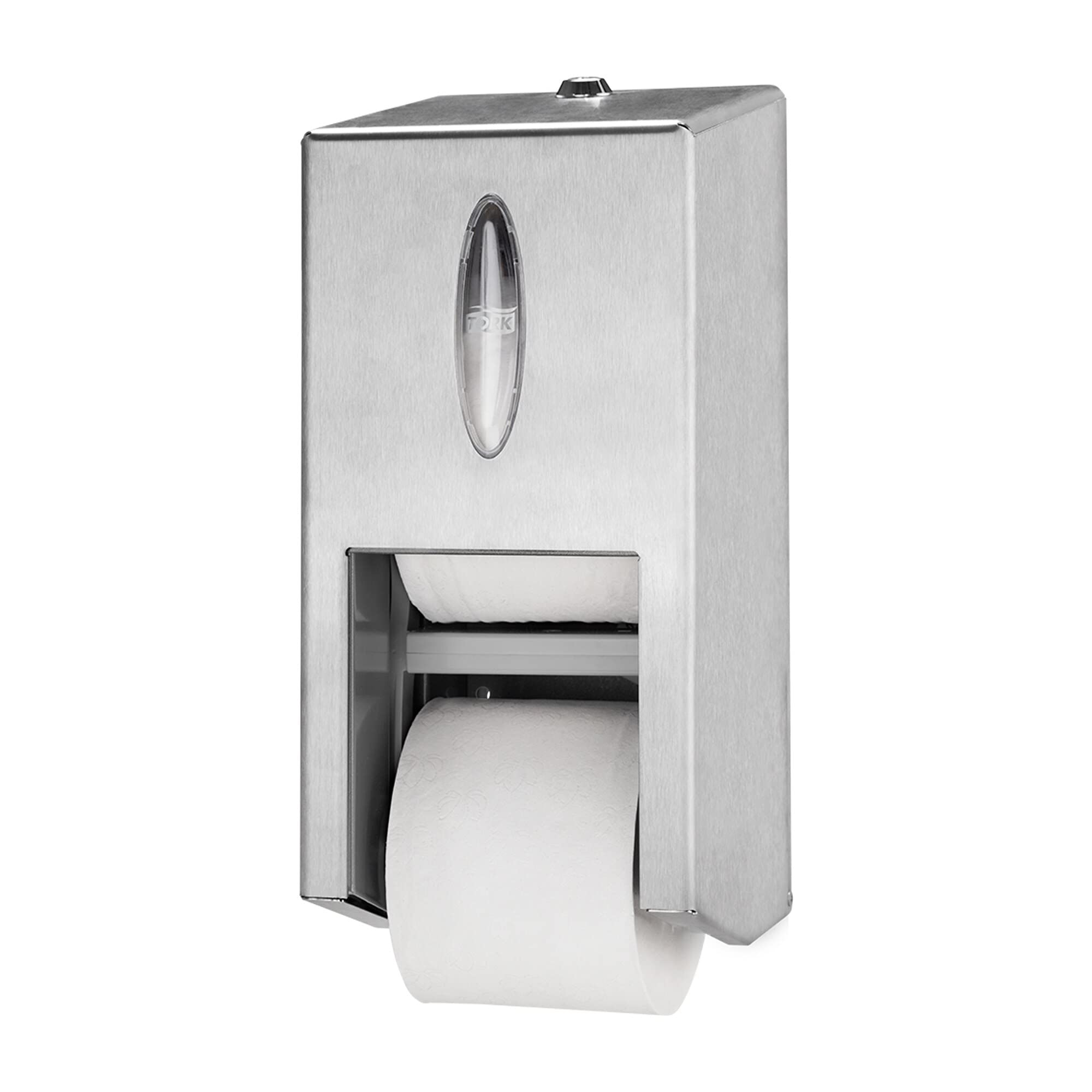 Tork T7 472019 dispenser carta igienica doppio acciaio