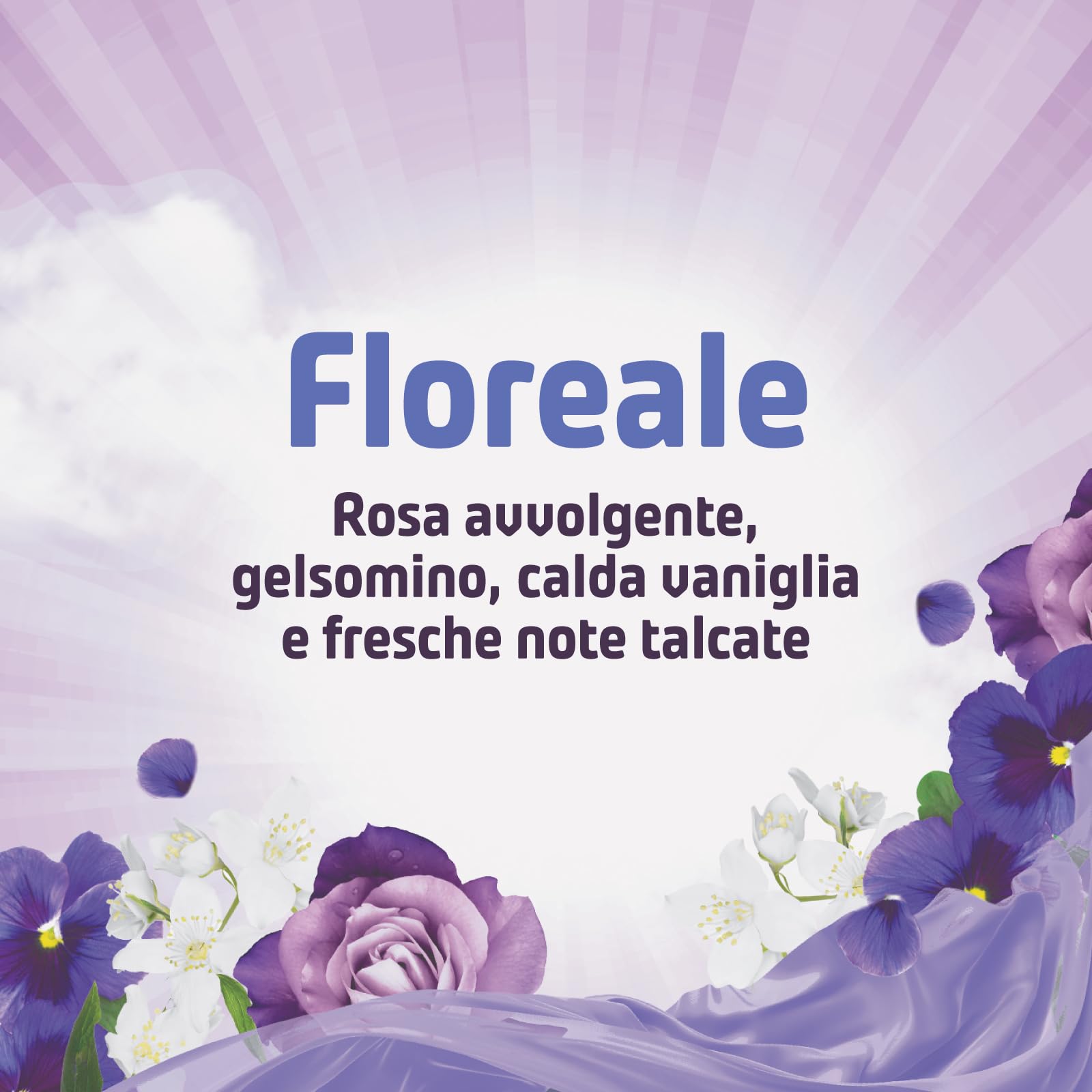 by Amazon Ammorbidente Floreale 80 Lavaggi 2 L