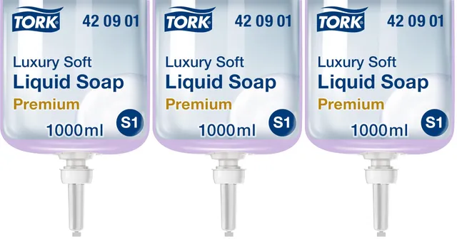 Tork 420901 sapone liquido gelsomino 1 L idratante