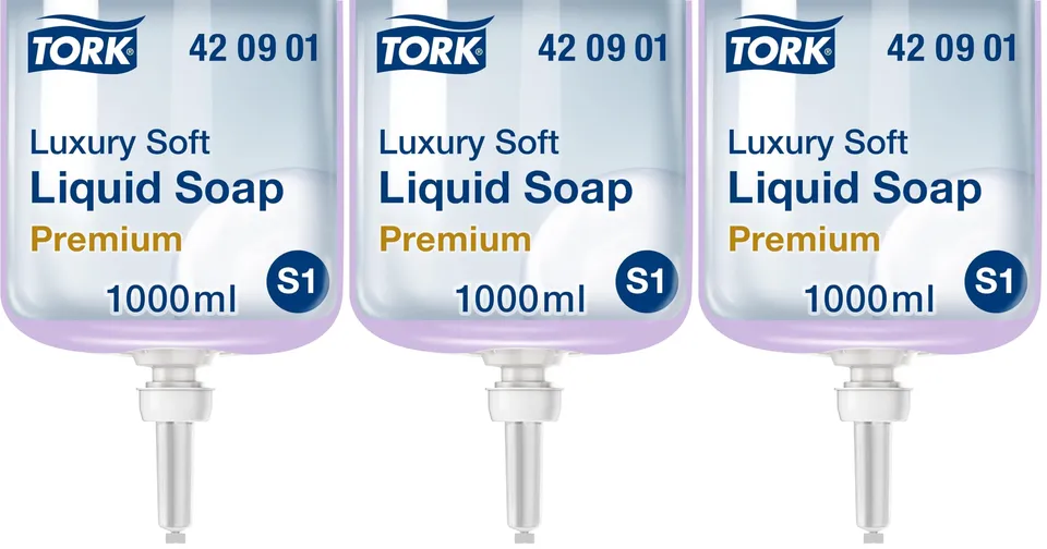 Tork 420901 sapone liquido gelsomino 1 L idratante
