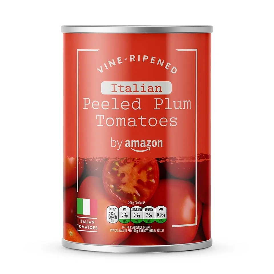 by Amazon pomodori pelati interi italiani 400 g