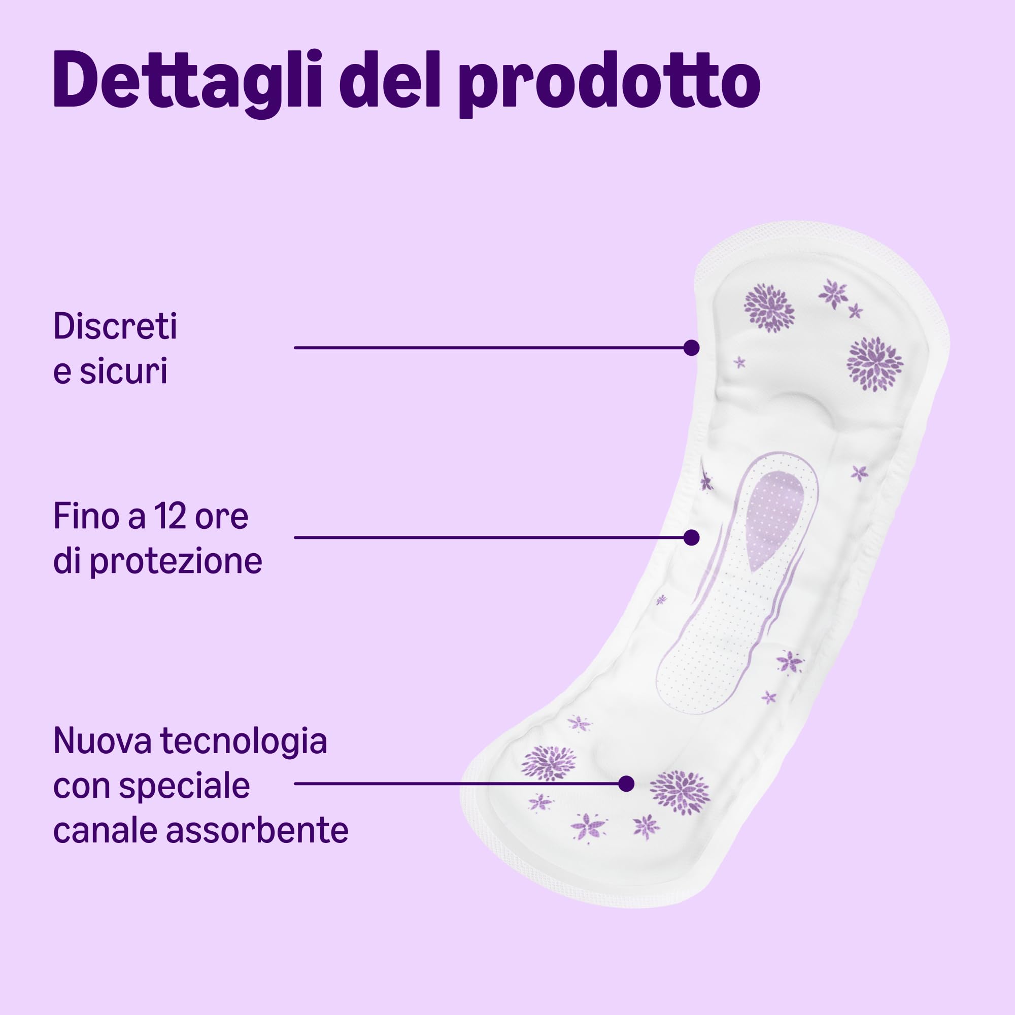 by Amazon Extra assorbenti incontinenza 60 pezzi senza profumo