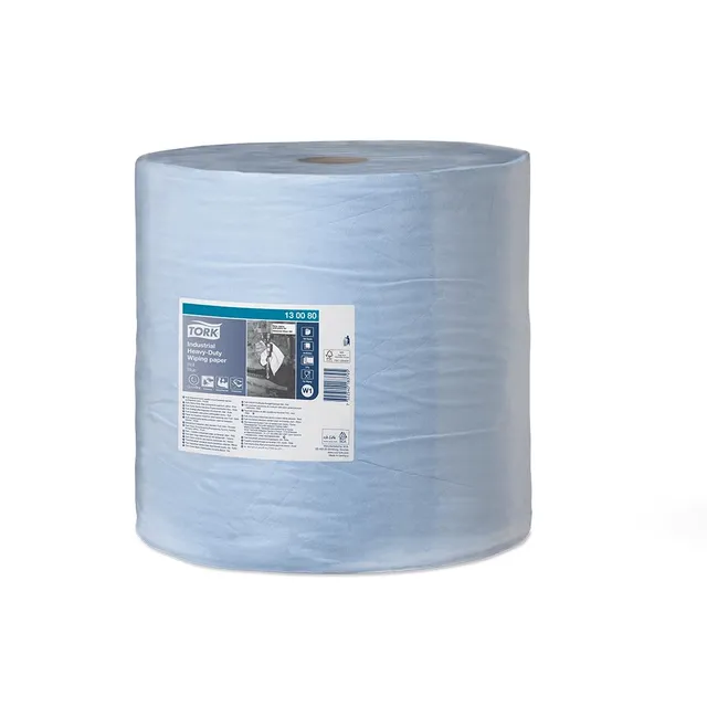 Tork Premium 130080 carta industriale blu 750 strappi 3 veli