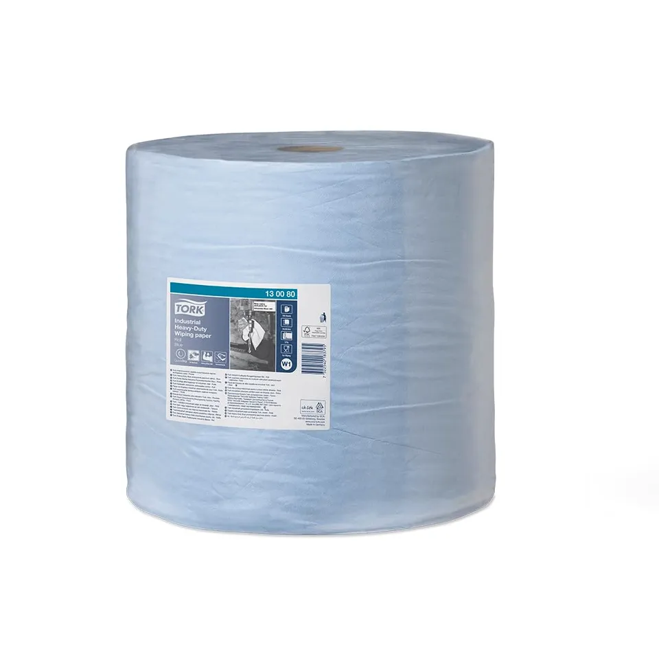 Tork Premium 130080 carta industriale blu 750 strappi 3 veli