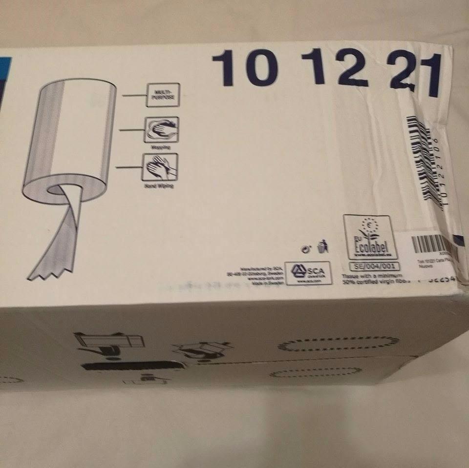 Tork Plus M1 carta asciugatura 11 rotoli 75 m 2 veli