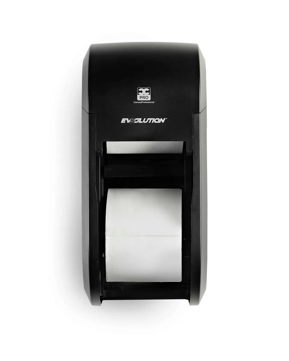 Bulkysoft Evsolution dispenser carta igienica 2 rotoli coreless