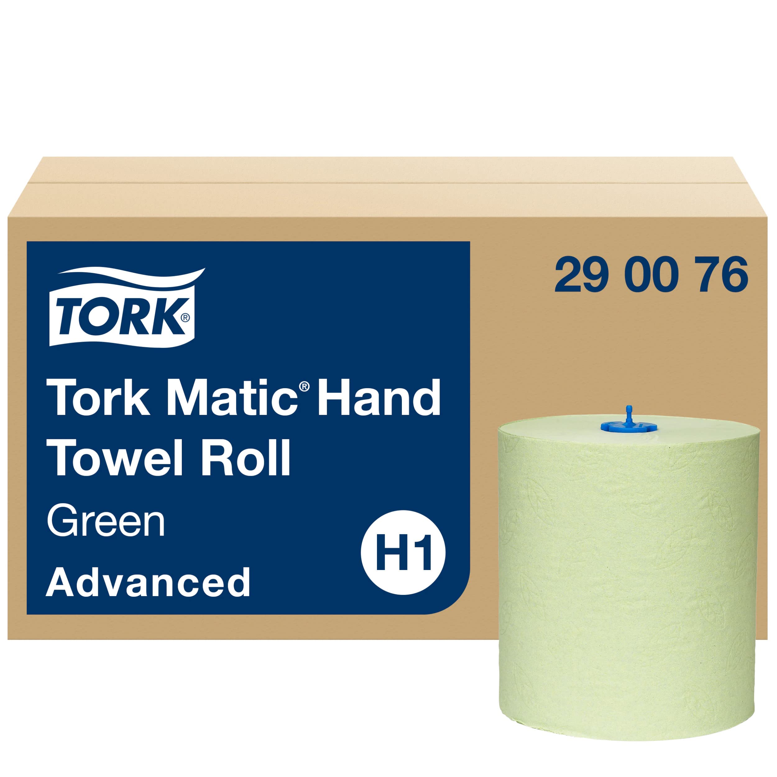 Tork Matic 290076 asciugamani a rotolo 6x150 m verde 2 veli