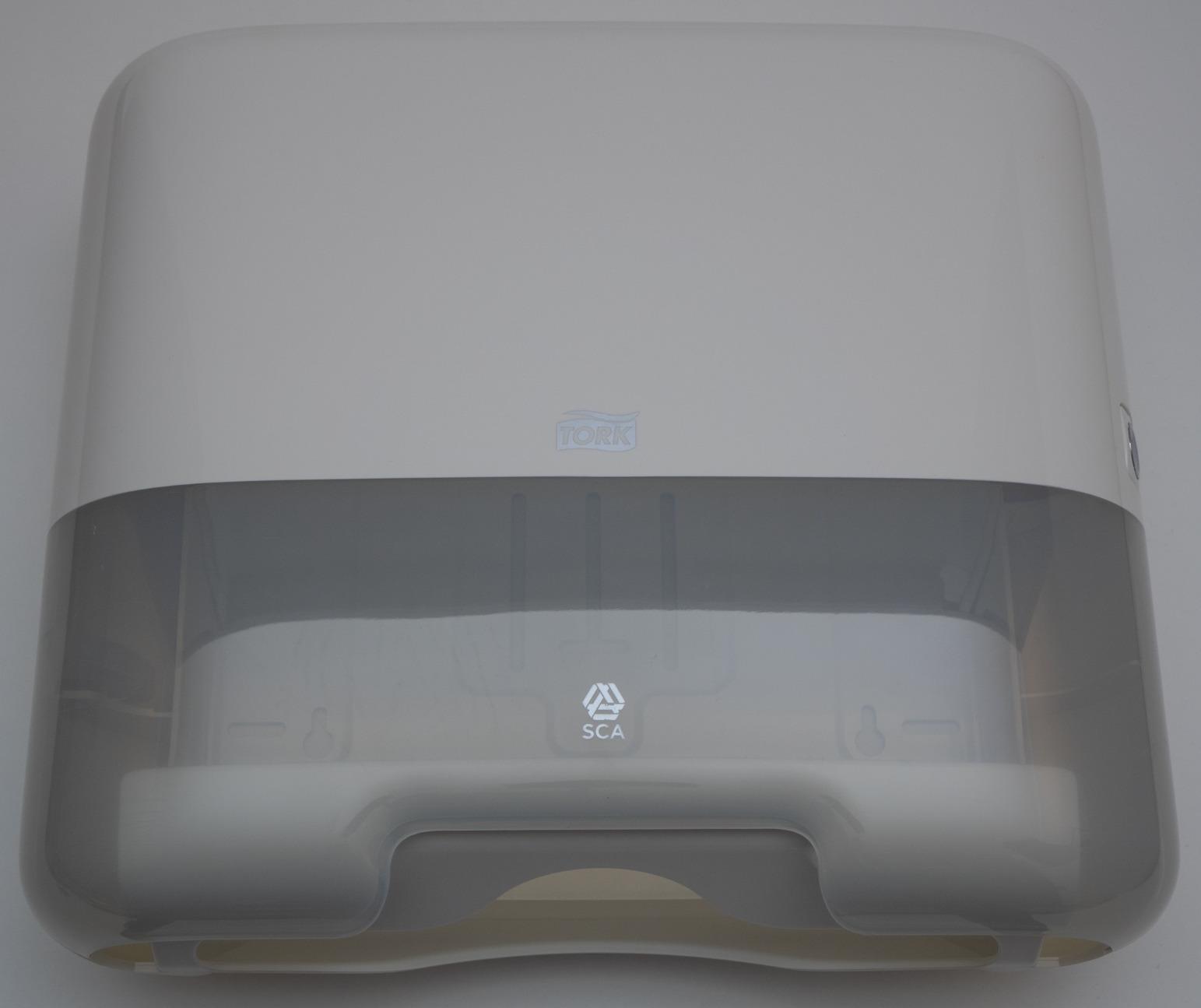 Tork 553100 Elevation Dispenser Mini V/C Bianco H3