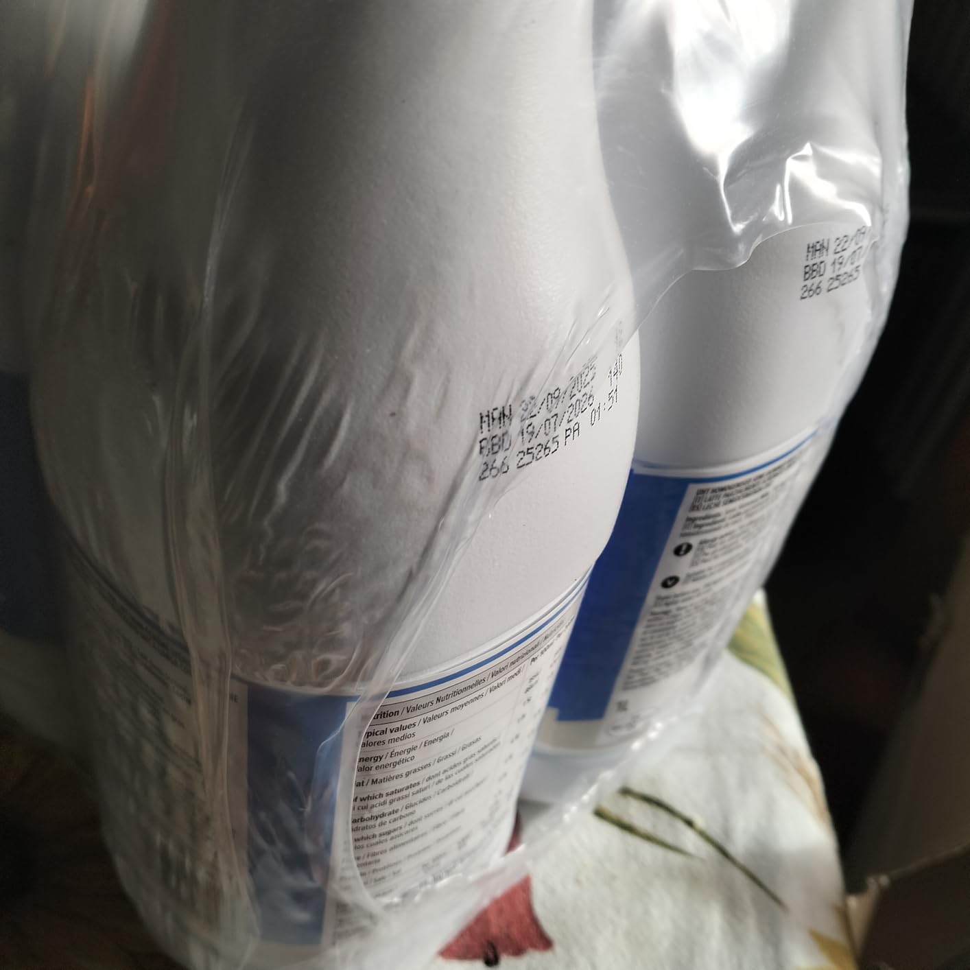 by Amazon Latte Parzialmente Scremato UHT 6x1L