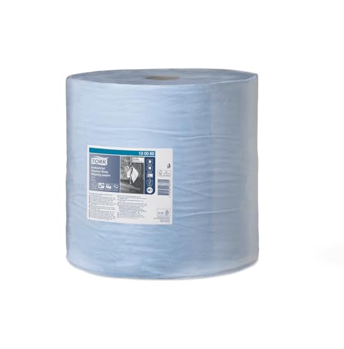 Tork Premium 130080 carta industriale blu 750 strappi 3 veli