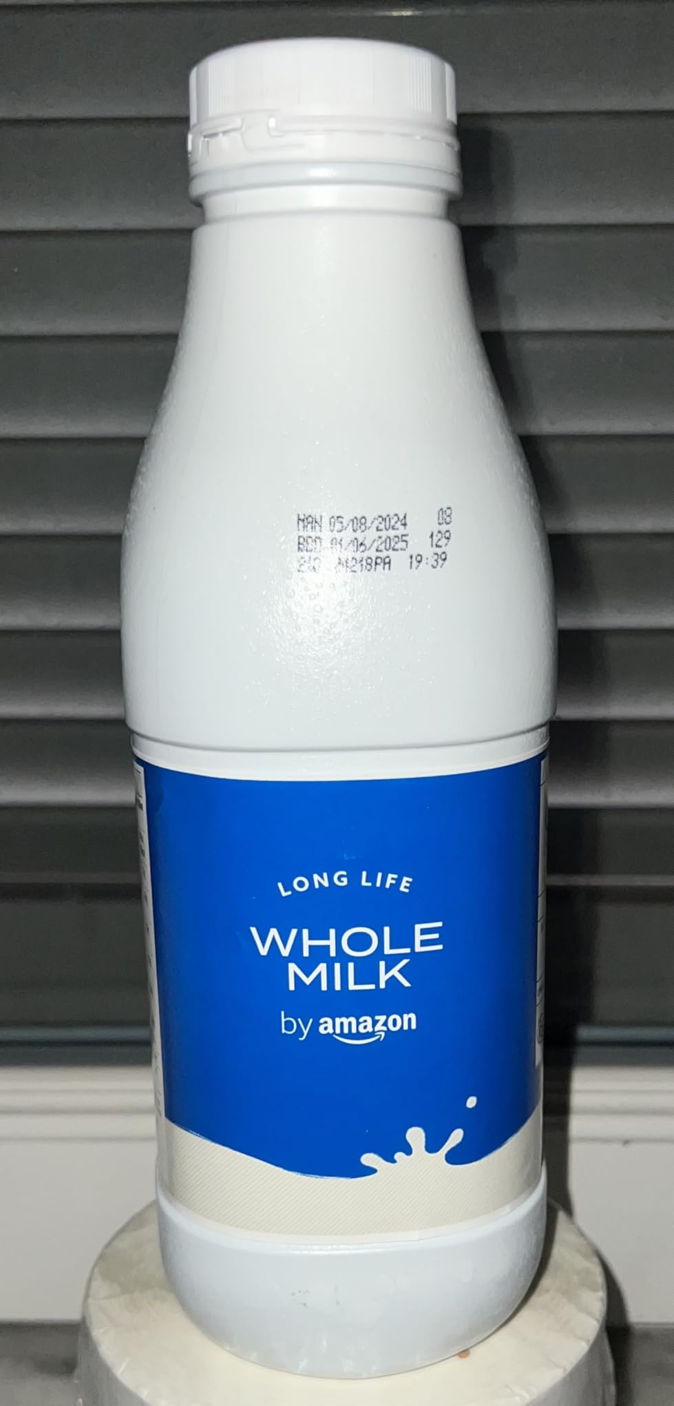 by Amazon Latte Intero UHT 6x1L lunga conservazione