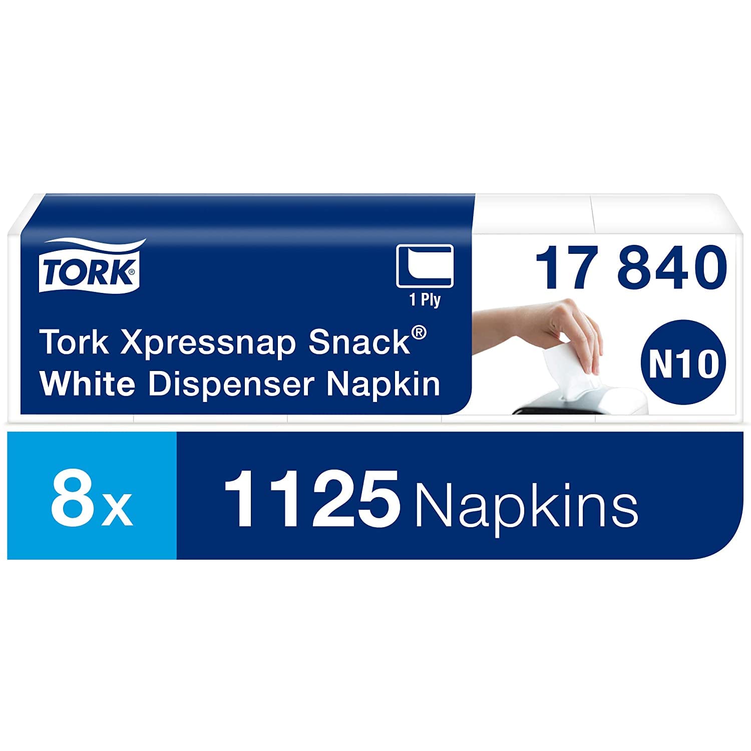 Tork Xpressnap N10 dispenser + tovaglioli 9000 fogli