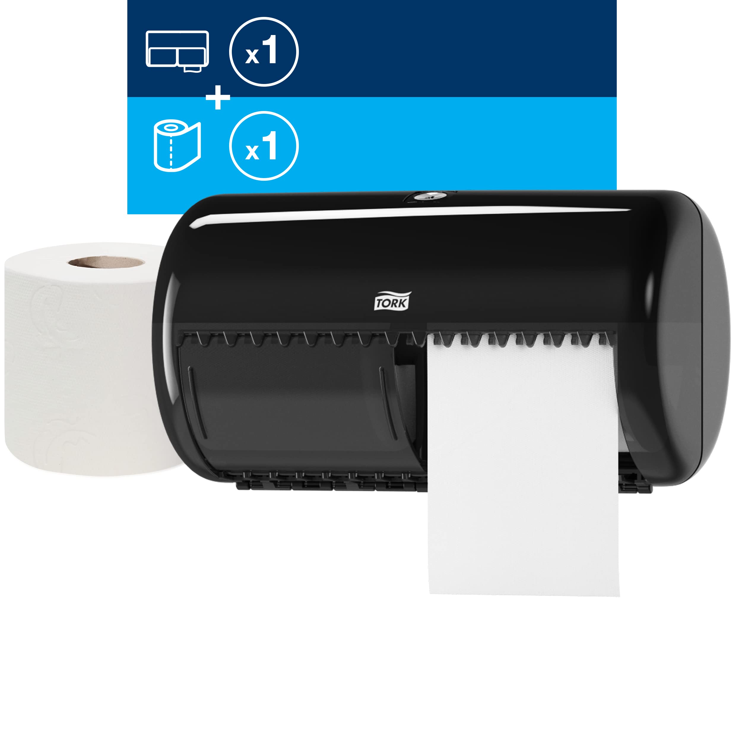 Tork T4 dispenser carta igienica 30x250 extra morbida