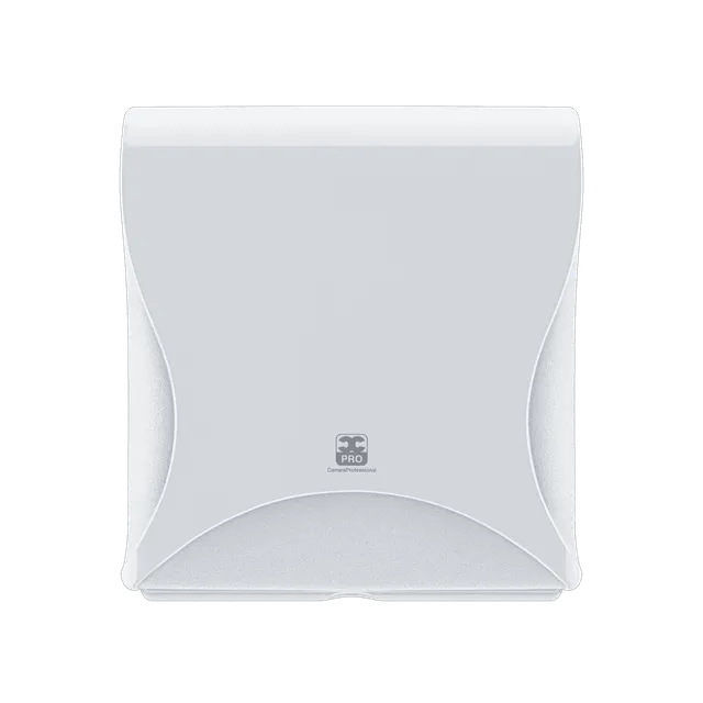 Bulkysoft Essentia Compact Multifold dispenser asciugamani bianco