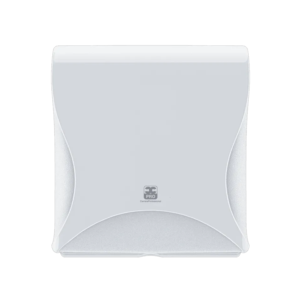 Bulkysoft Essentia Compact Multifold dispenser asciugamani bianco