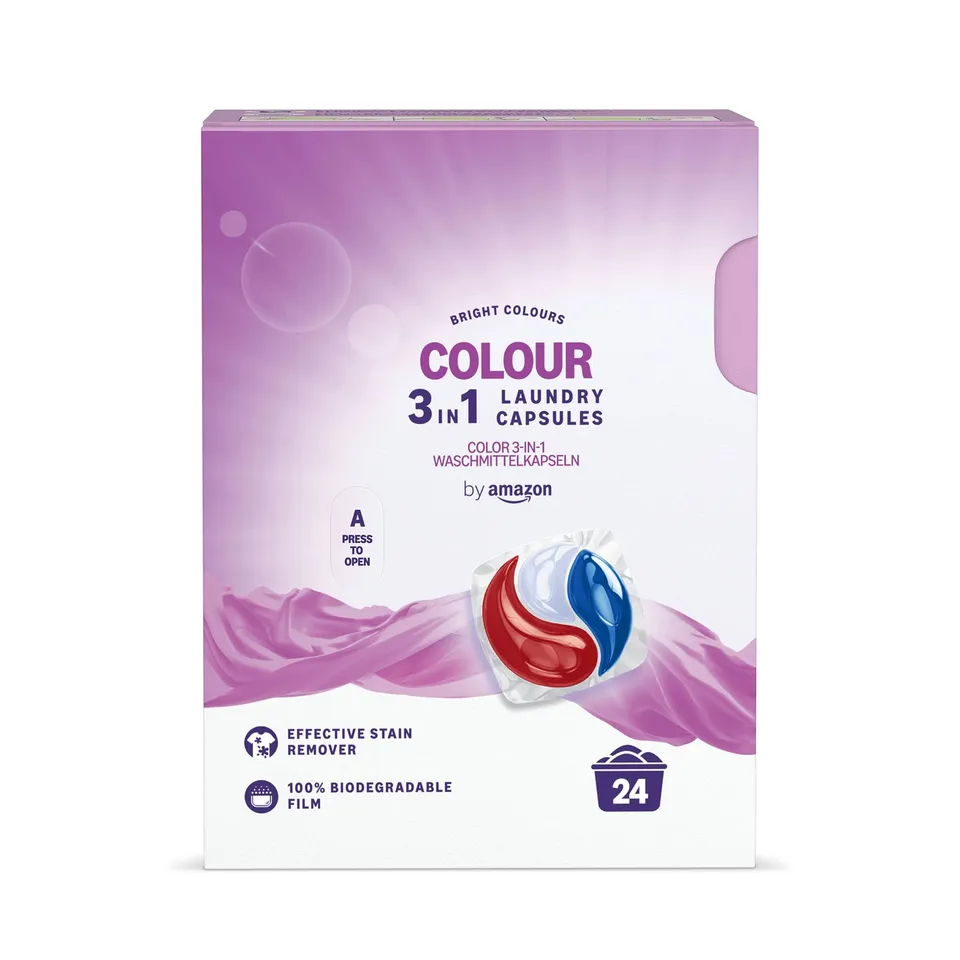 by Amazon Colour capsule bucato 3 in 1 24 lavaggi