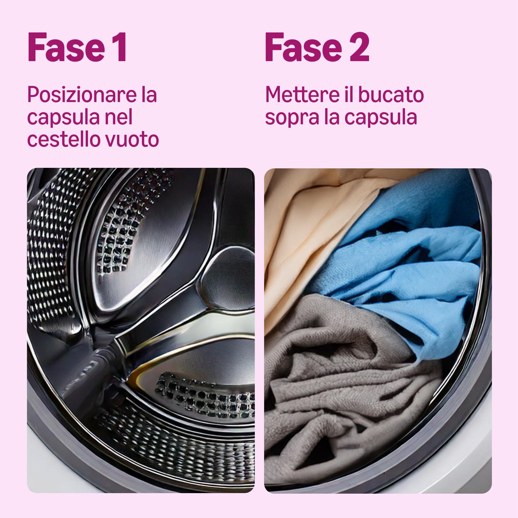 by Amazon Colour capsule bucato 3 in 1 24 lavaggi