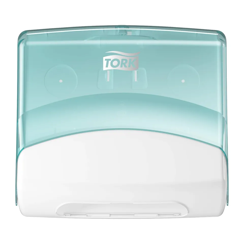 Tork Performance 654000 dispenser parete bianco turchese