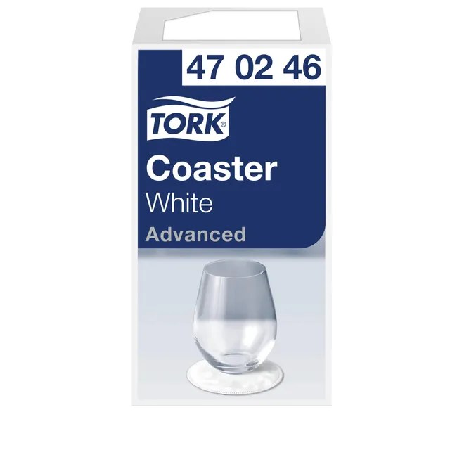 Tork Advanced 470246 sottobicchieri carta 3000 pz 8 veli