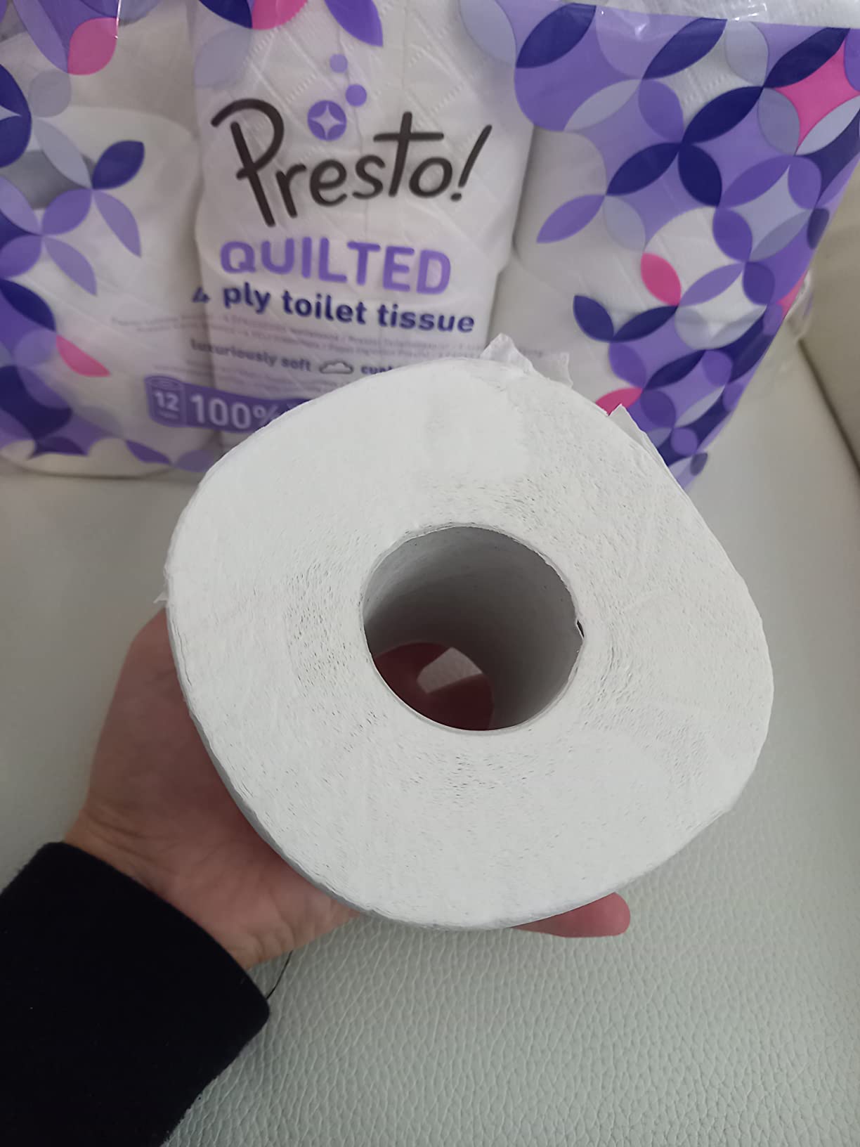 by Amazon Ultra Morbida carta igienica 4 veli 36 rotoli