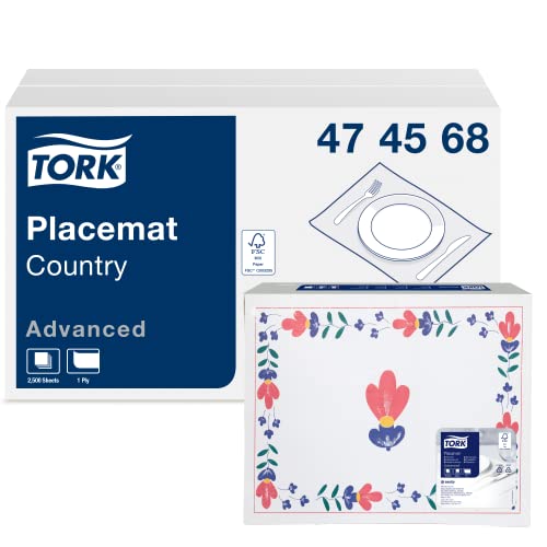 Tork Advanced 474568 tovagliette Country 2500 pz monovelo