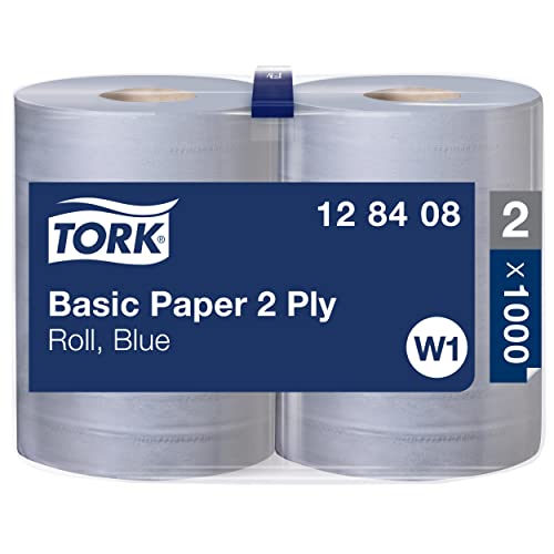 Tork Universal 128407 carta industriale 1x340 m blu 3 veli