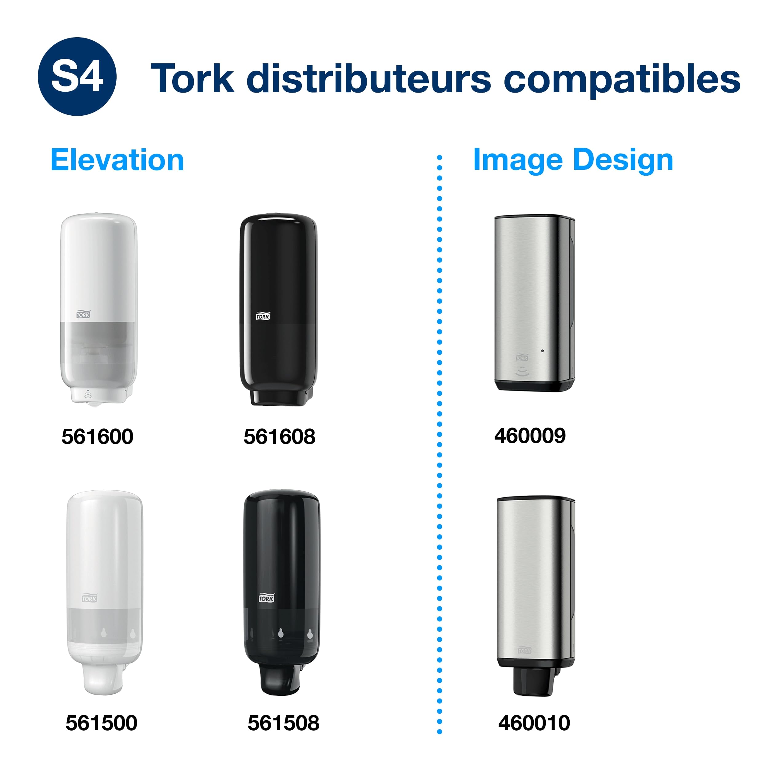 Tork 520701 sapone schiuma extra delicato 6x1L senza profumo