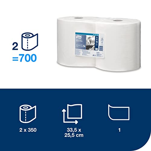 Tork QuickDry Premium 473382 carta asciugatura 1 velo 2x117 m