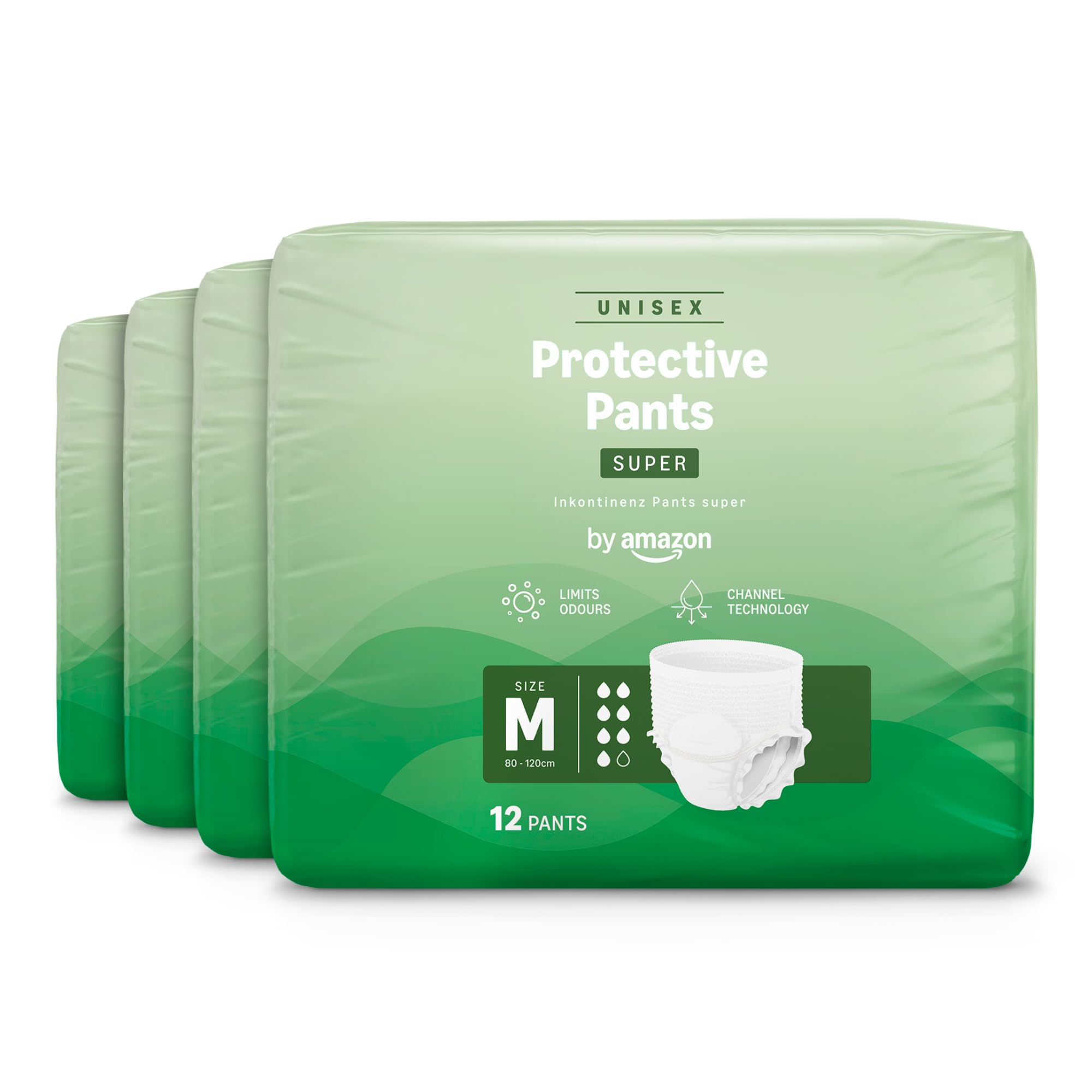 by Amazon Super Pants mutandina incontinenza L 48 pezzi