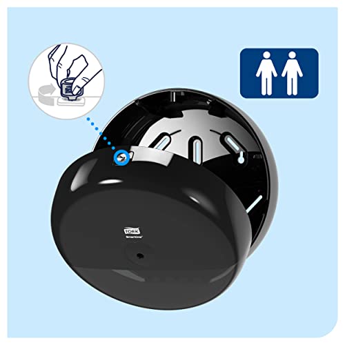 Tork SmartOne 680008 dispenser carta igienica nero T8