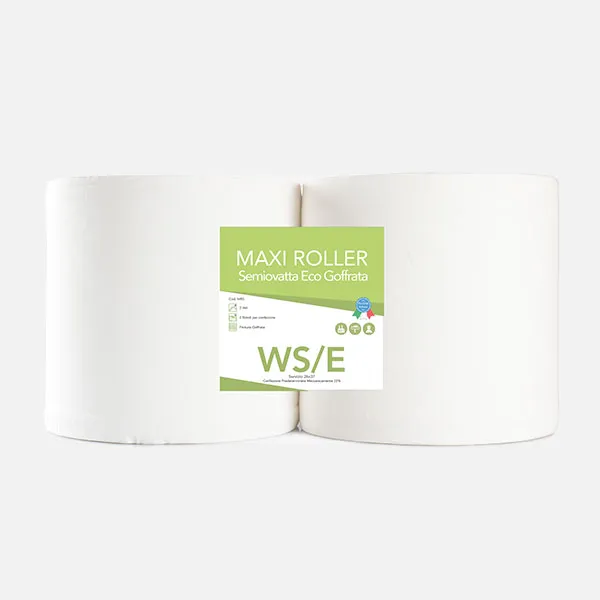Cesa Carta Eco Semiovatta Goffrata carta igienica
