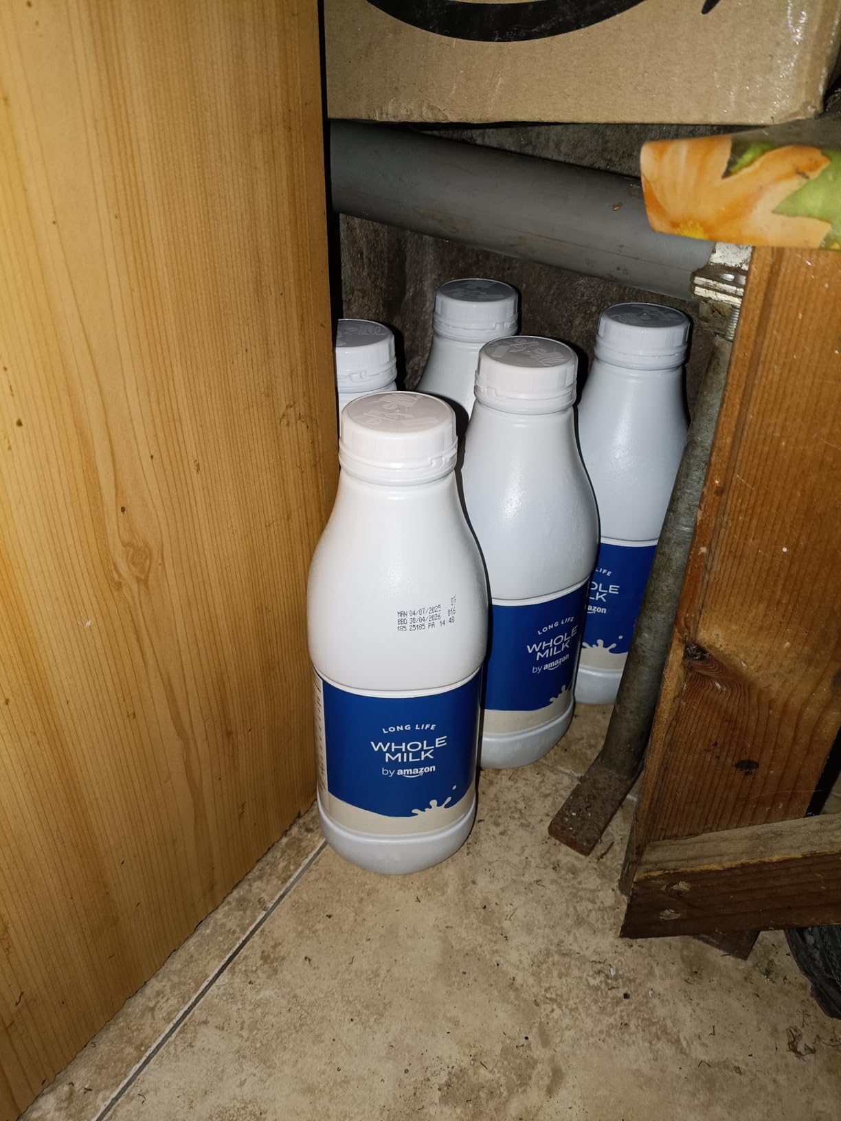 by Amazon Latte Intero UHT 6x1L lunga conservazione