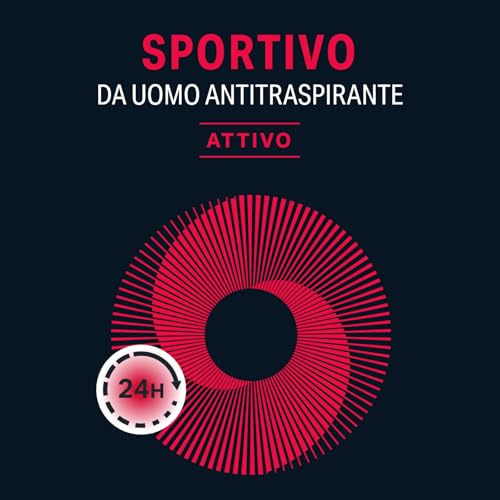 by Amazon Deodorante roll-on Sport uomo 75 ml extra