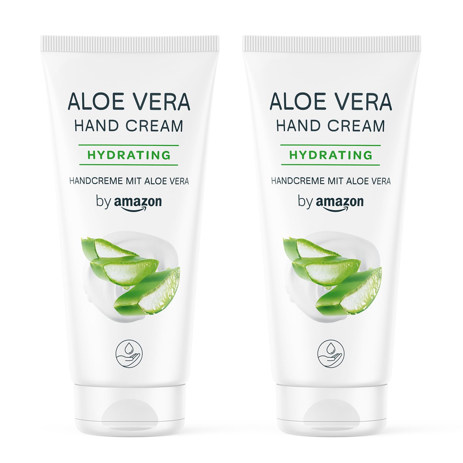 by Amazon Burro di Karité Crema Mani 2x100 ml pelli secche