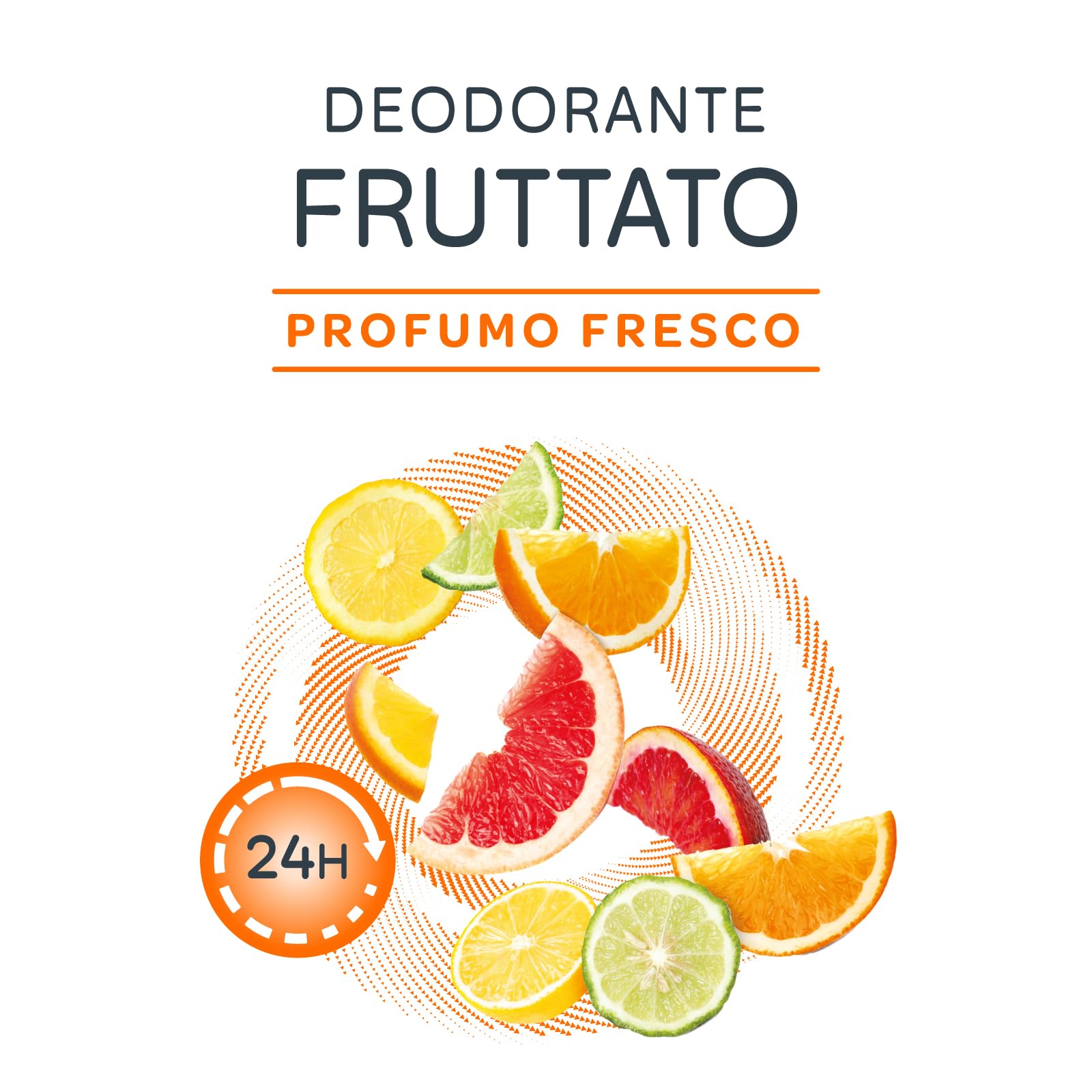 by Amazon Deodorante roll-on Fruity 75 ml fruttato
