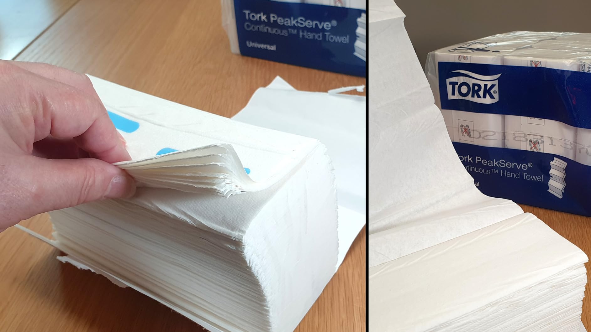 Tork PeakServe Universal 100585 asciugamani carta H5 12x410