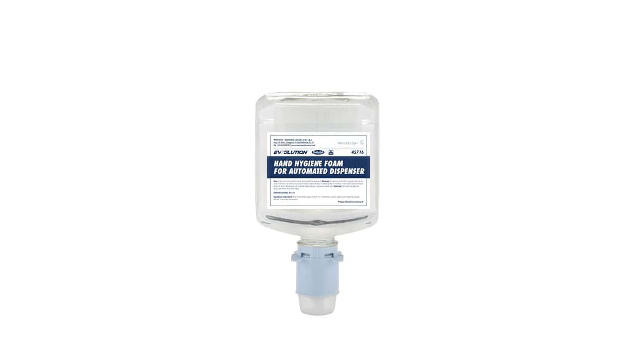 Bulkysoft Evsolution schiuma igiene mani ricarica automatica