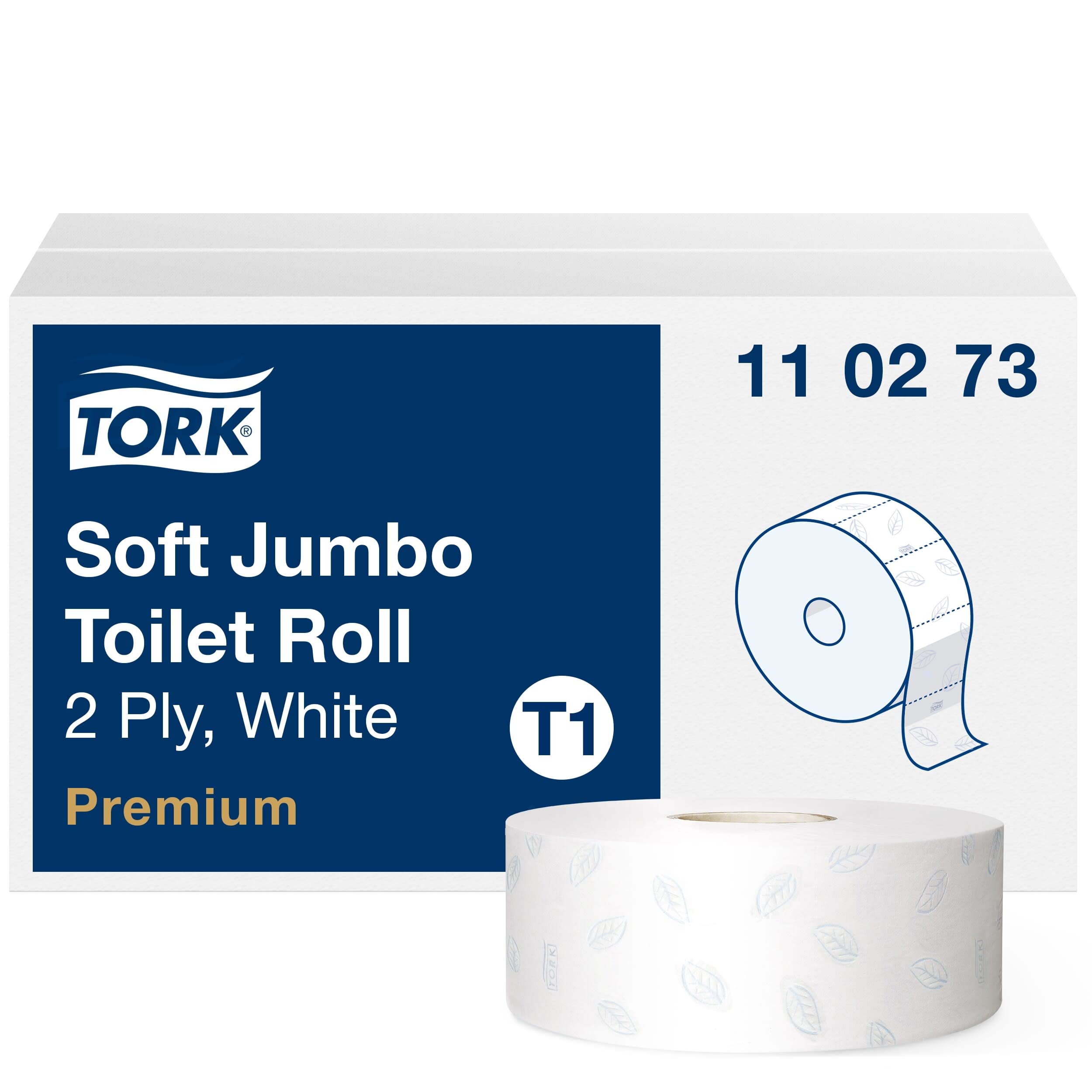 Tork 110273 Carta Igienica Jumbo 2 Veli 6 Rotoli 360 m