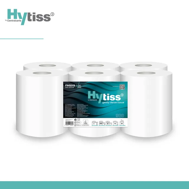 Centralcarta Hytiss3 900 asciugamani svolgimento interno
