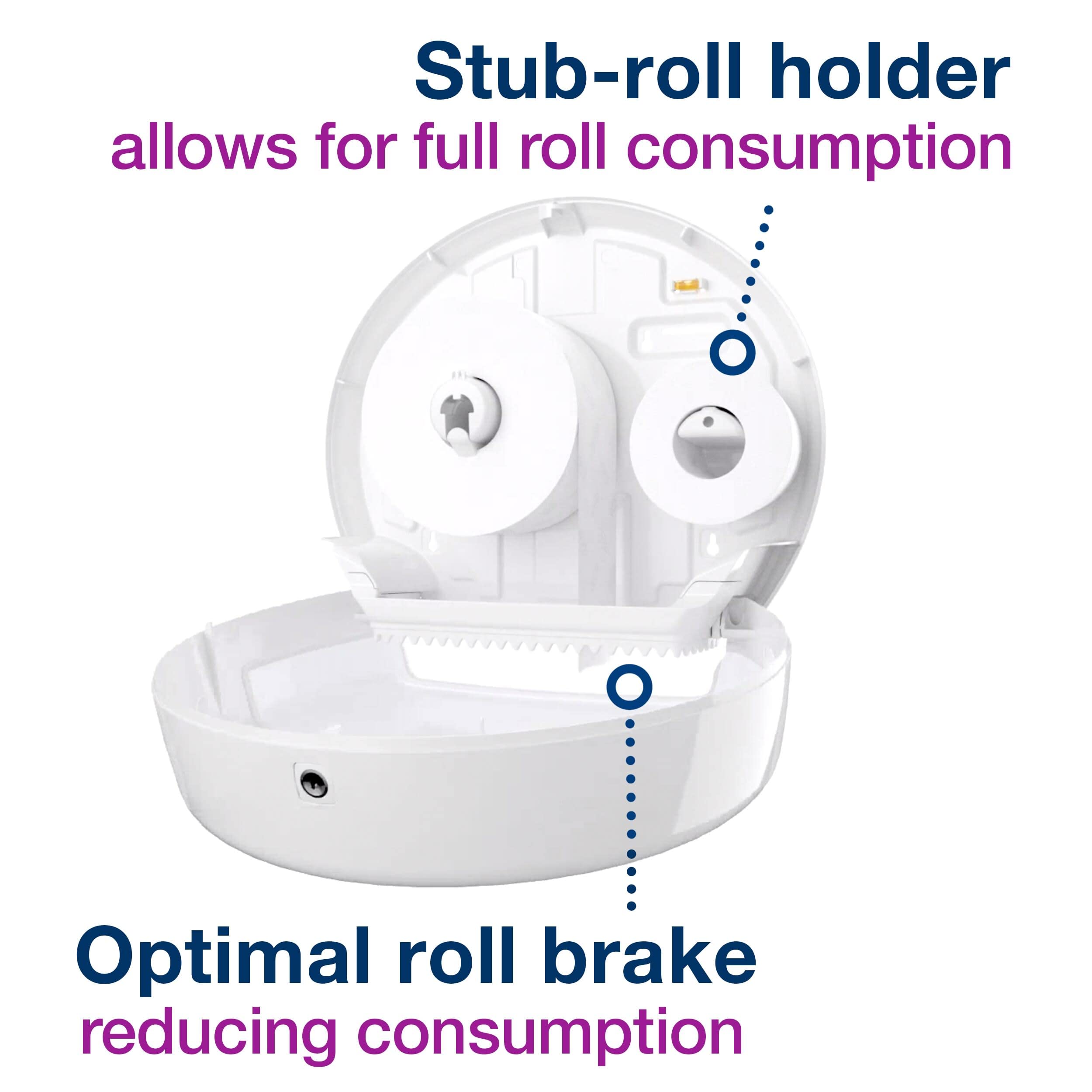 Tork Mini Jumbo 955000 dispenser carta igienica starter pack 170 metri