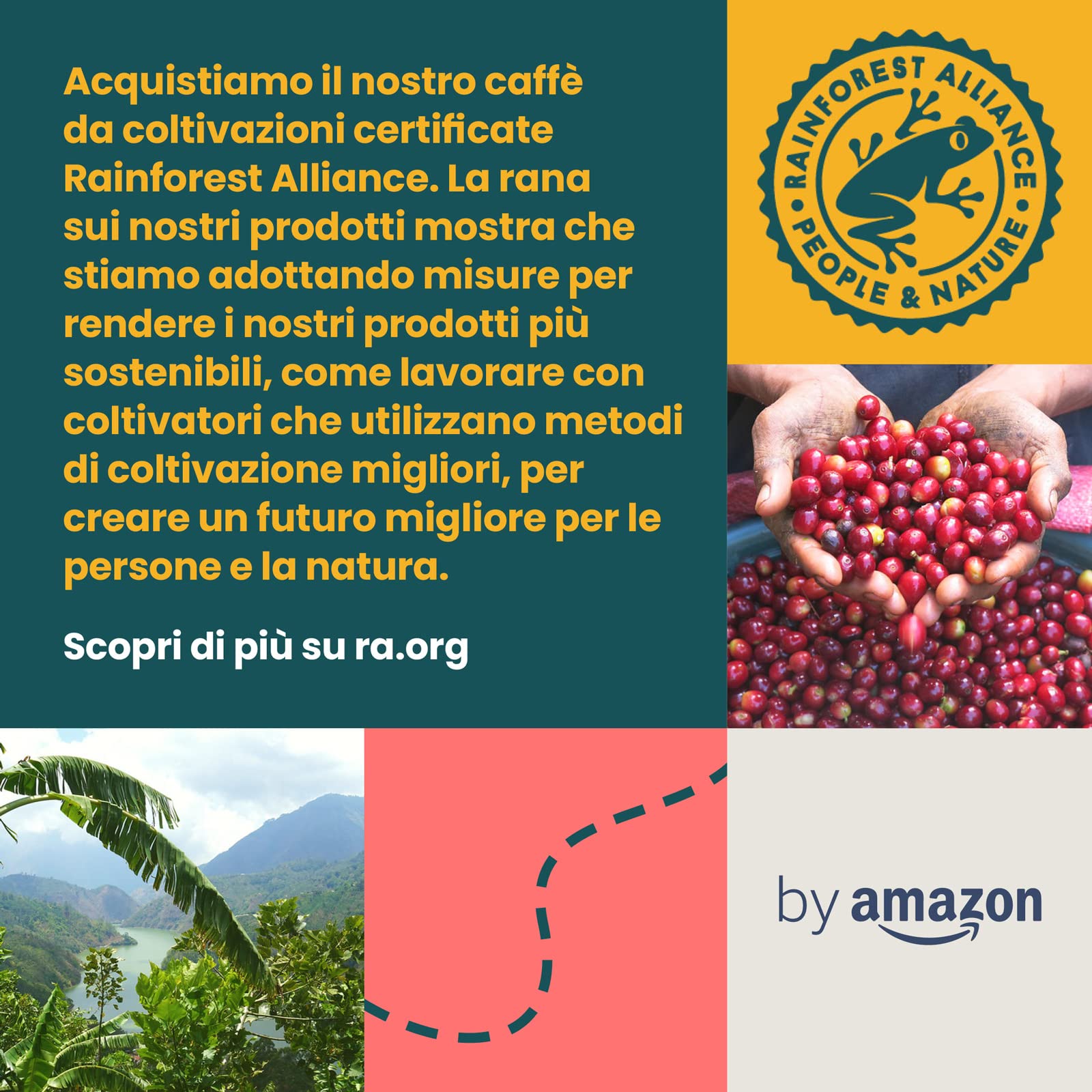 by Amazon Classic caffe solubile 200g 100% robusta