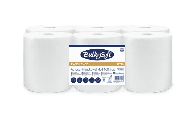 Bulkysoft Excellence 100 Top rotolo carta autocut