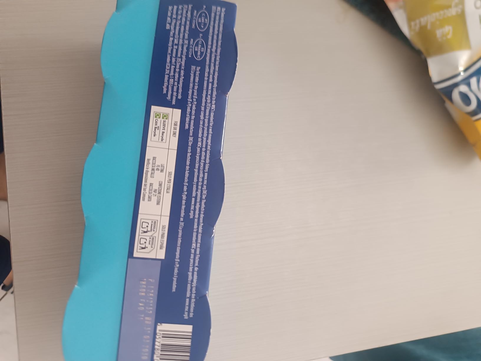 by Amazon Tonno in Pezzi al Naturale 145 g Confezione da 6 proteico
