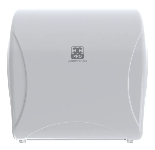 Bulkysoft Essentia Ultra Compact dispenser autocut bianco