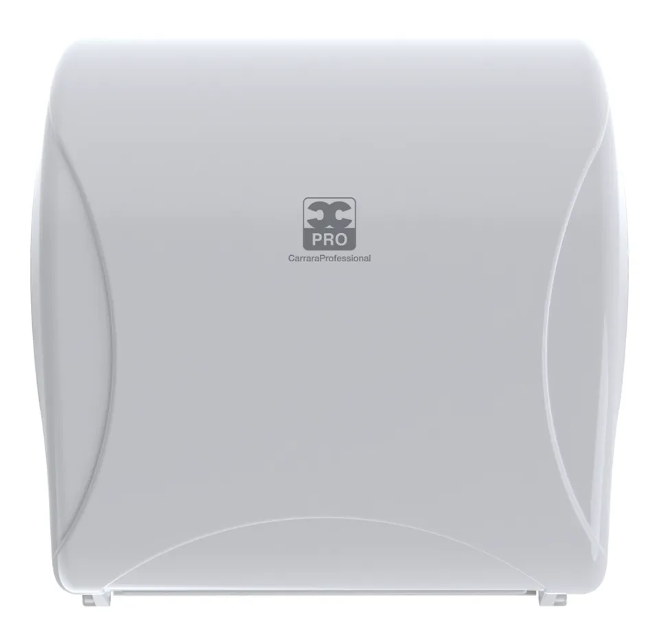 Bulkysoft Essentia Ultra Compact dispenser autocut bianco