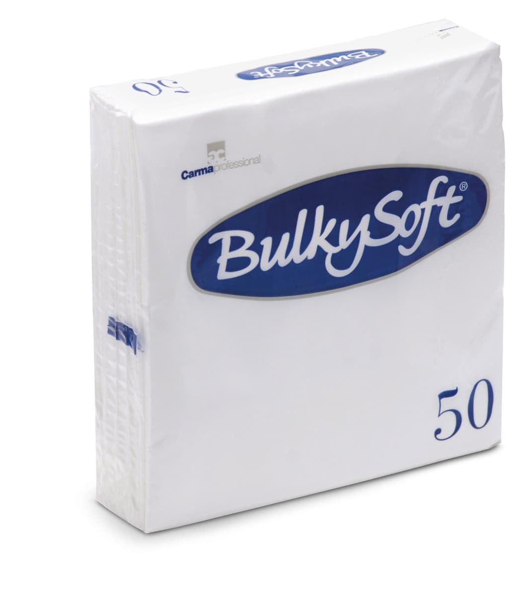 Bulkysoft tovagliolo 38x38 2 veli scorta 50x48