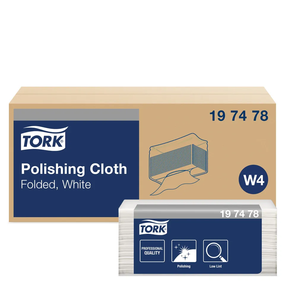Tork W4 197478 panni lucidatura bianchi 1 velo 5 pz
