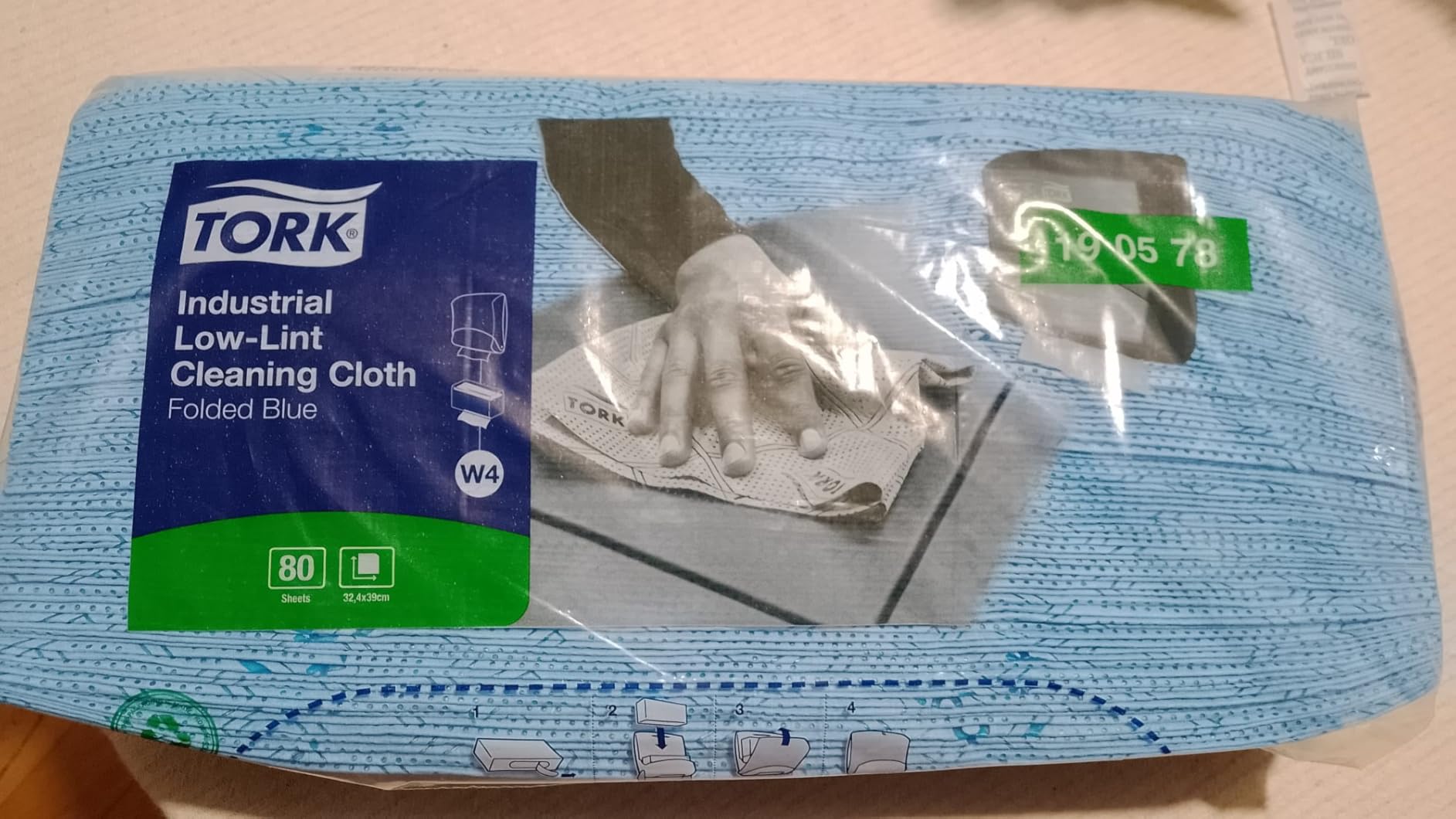 Tork W4 190578 panno pulizia 80 panni basso pelucchi
